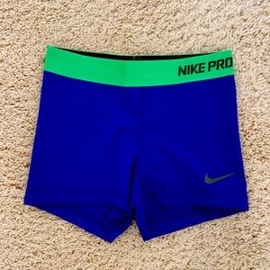 Nike Pro shorts